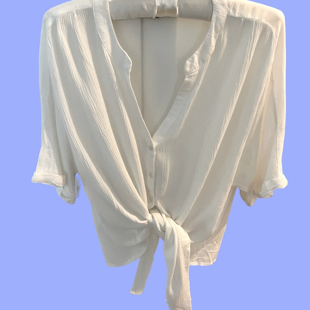 Vera Moda Tie Top NWT